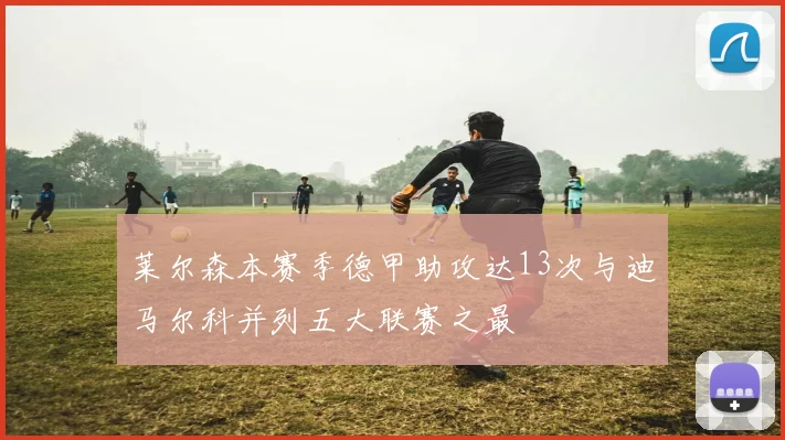 莱尔森本赛季德甲助攻达13次与迪马尔科并列五大联赛之最