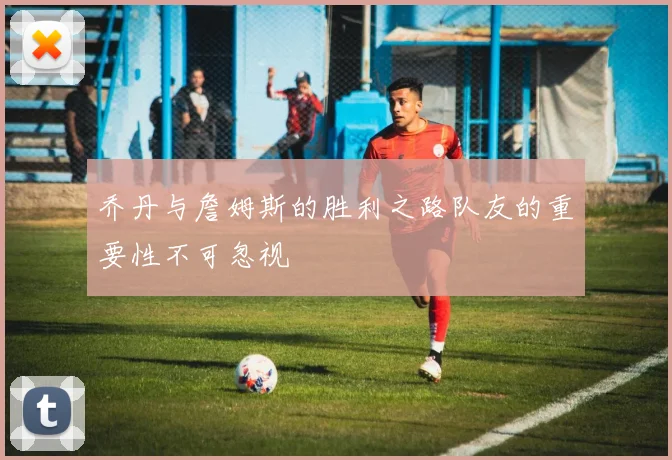乔丹与詹姆斯的胜利之路队友的重要性不可忽视